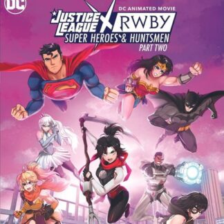 JUSTICE LEAGUE X RWBY SUPER H JUSTICE LEAGUE X RWBY SUPER H Blu-ray