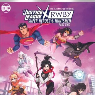 JUSTICE LEAGUE X RWBY SUPER H JUSTICE LEAGUE X RWBY SUPER H Blu-ray