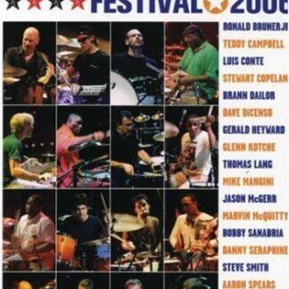 Modern Drummer Festival 2006: Saturday & Sunday - Modern Drummer Festival 2006: Saturday & Sunday DVD