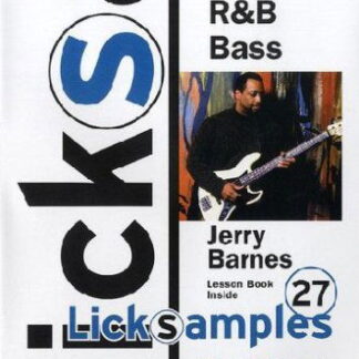 Jerry Barnes - Funk R B Bass DVD
