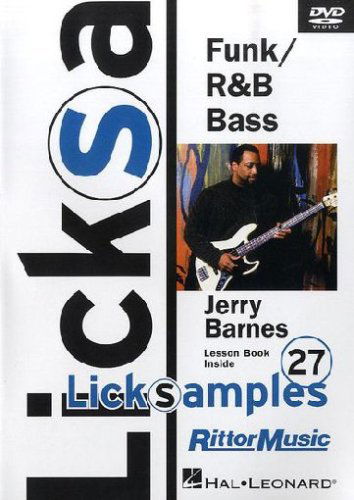 Jerry Barnes - Funk R B Bass DVD