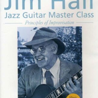 Jim Hall - Jazz Guitar Masterclass Princ DVD