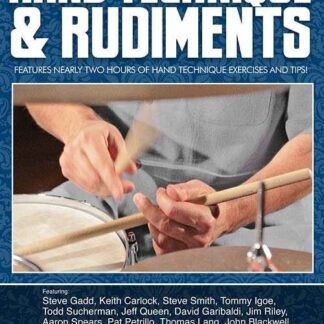 Ultimate Drum Lessons: Hand Te - Various DVD