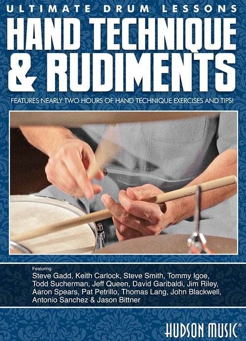 Ultimate Drum Lessons: Hand Te - Various DVD