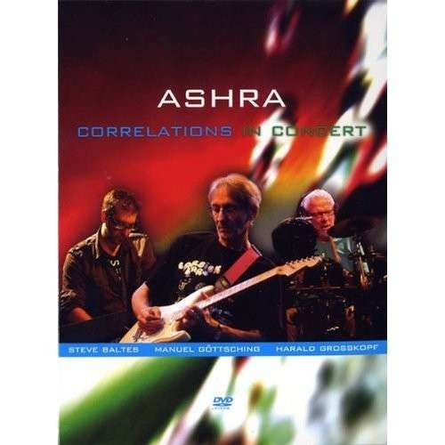 Ashra - Correlations In Concert DVD
