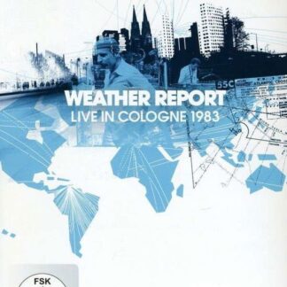 WEATHER REPORT LIVE IN COLOGNE 1983 (DVD) DVD