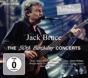 Jack Bruce - Rockpalast: The 50th Birthday Concerts DVD