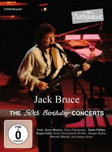 Bruce Jack Friends - Rockpalast The 50Th Birthday DVD