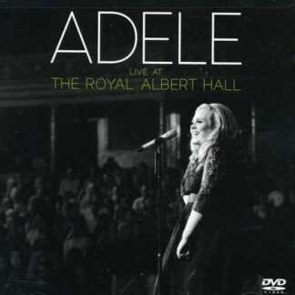 Adele Live At The Royal Albert Hall DVD