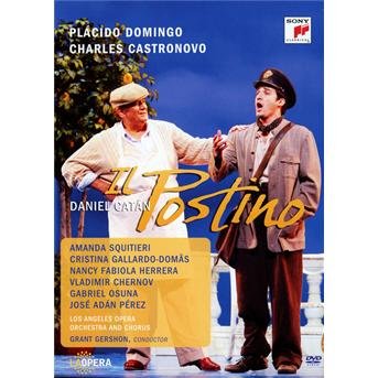Placido Domingo - Il Postino DVD