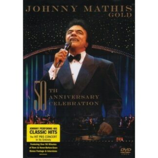 Johnny Mathis - Gold - 50th Anniversary DVD