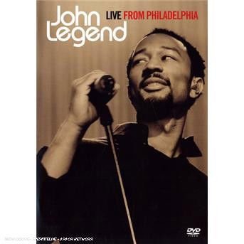 John Legend - Live from Philadelphia DVD