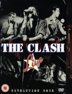 The Clash - Live Revolution Rock DVD