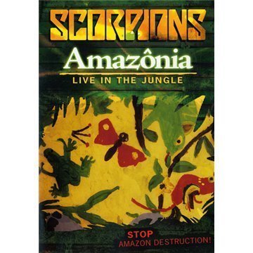 Scorpions - Amazonia Live in the Jungle DVD