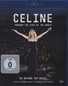 Céline Dion - Through The Eyes Of The World Blu-ray
