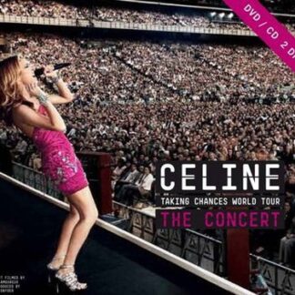Celine Dion - Taking Changes World Tour DVD