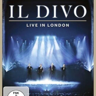 IL DIVO Live In London DVD