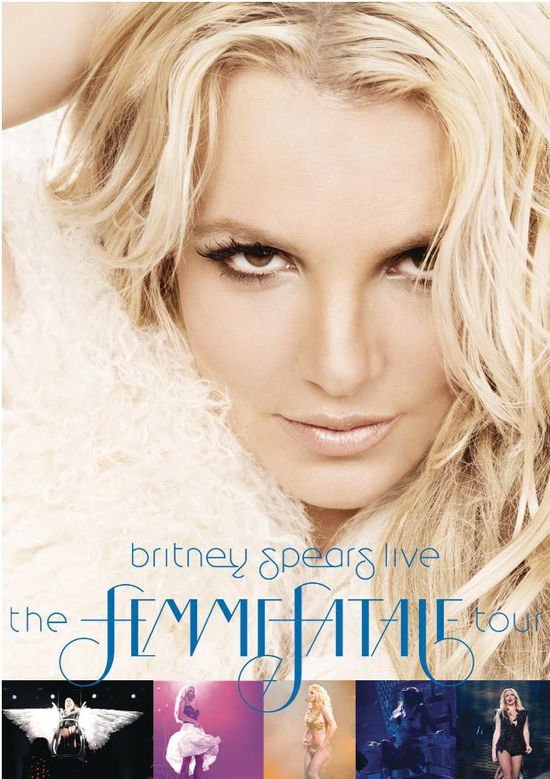 Britney Spears - Britney Spears Live: The Femme Fatale Tour DVD