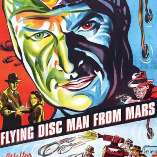 FLYING DISC MAN FROM MARS FLYING DISC MAN FROM MARS DVD