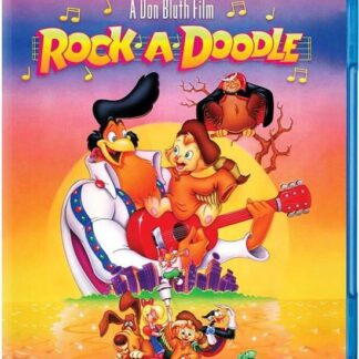ROCK A DOODLE ROCK A DOODLE Blu-ray