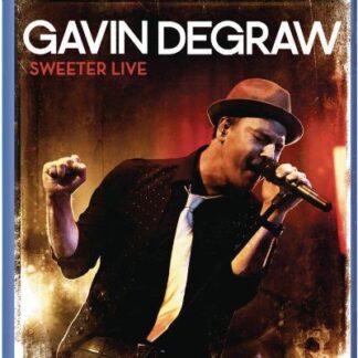 DEGRAW GAVIN SWEETER LIVE (BLU-RAY) Blu-ray