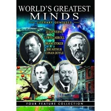 World's Greatest Minds: Literary Geniuses - Worlds Greatest Minds Literary Geniuses DVD