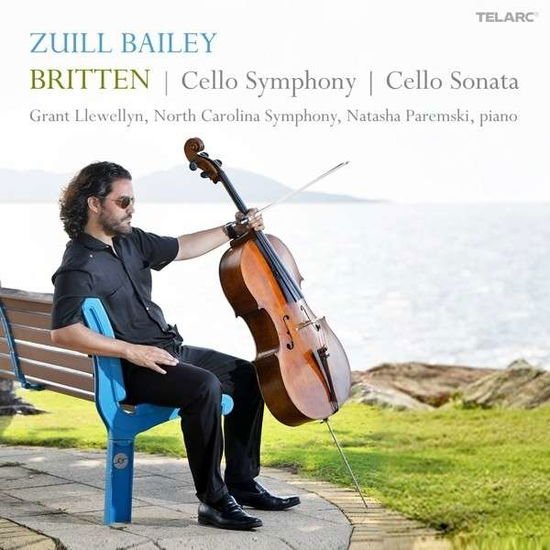 Zuill Bailey - Britten / Cello Symphony / Sonata 1CD