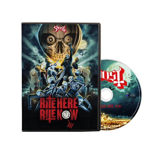 Ghost - Rite Here Rite Now DVD