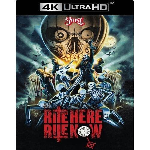 Ghost - Rite Here Rite Now Blu-ray