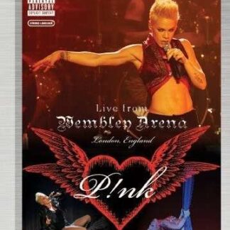 P!NK Live At Wembley Arena DVD