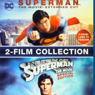 Superman the Movie: Extended Cut & Special Edition - Superman the Movie: Extended Cut & Special Edition Blu-ray