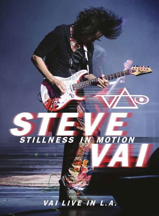 Steve Vai - Stillness In Motion DVD