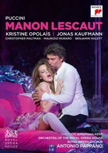 Puccini - Puccini: Manon Lescaut DVD