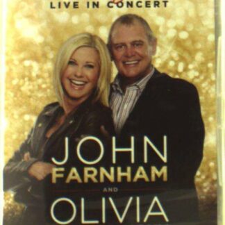 Olivia Newton-John / John Farnham - Two Strong Hearts Live DVD