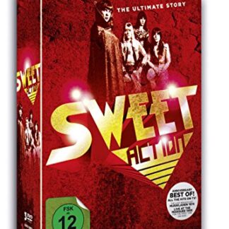 Sweet - Action! the Ultimate Sweet Story / Ca. 470 Min./ Prev. Unreleased Footage DVD