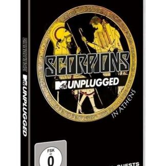 SCORPIONS MTV UNPLUGGEDIN ATHENS DVD