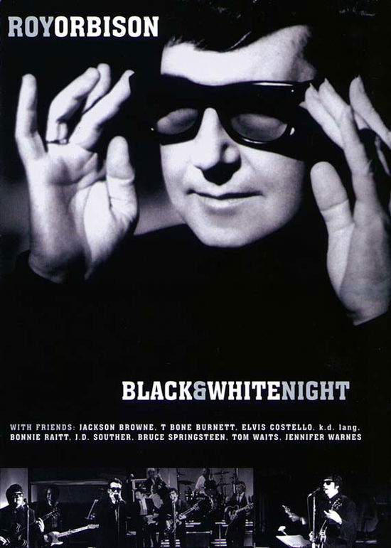 Roy Orbison - Black & White Night DVD