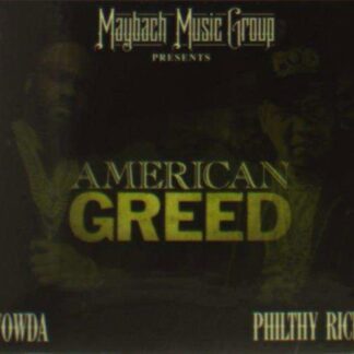 Yowda - American Greed 1CD