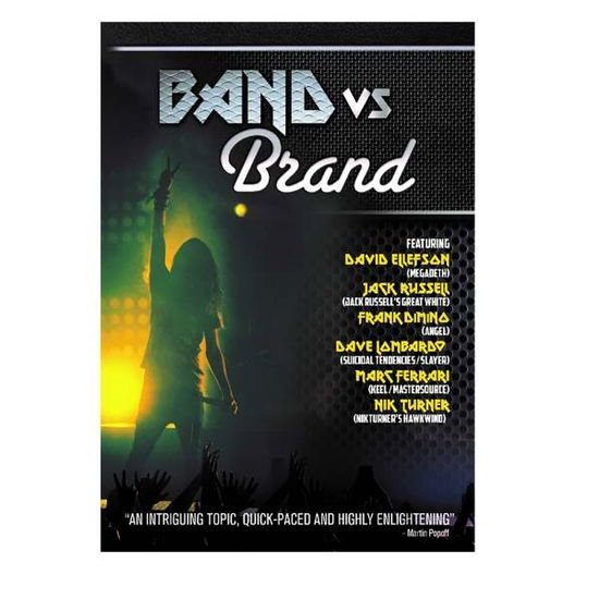 Band Vs Brand DVD