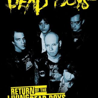 Dead Boys - Return Of The Living Dead Boys: Halloween Night 1986 DVD
