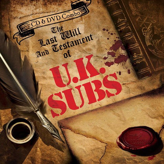 U.K. SUBS THE LAST WILL AND TESTAMENT DVD
