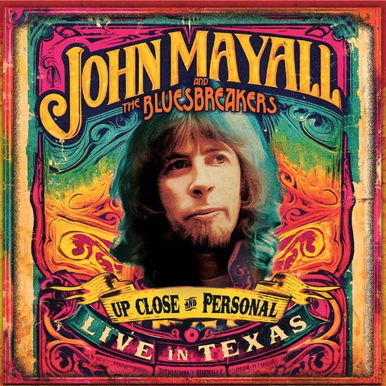 John Mayall & The Bluesbreakers - Up Close And Personal: Live In Texas Blu-ray