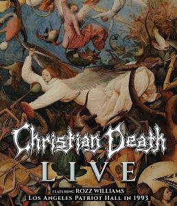 Christian Death - Live At The Los Angeles Patriot Hall 1993 Blu-ray