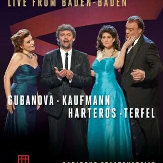OPERA GALA LIVE FROM BADEN-BADEN. DVD