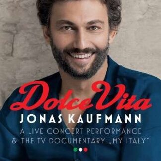 KAUFMANN JONAS DOLCE VITA Blu-ray