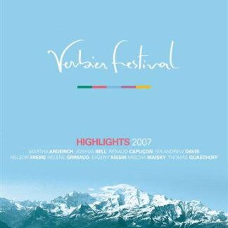 Verbier Festival Highlights 2007 DVD