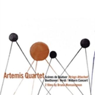 Artemis Quartet / Monsaingeon Bruno - Scenes De Quatuor - Strings Attached DVD