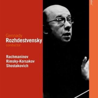 ROSHDESTVENSKY GENNADI Classic Archive: Rachmaninov - Rimsky Korsakov - Shostakovich DVD