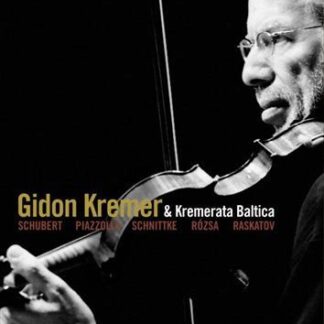 KREMER GIDON / KREMERATA BALTICA Schubert - Piazzola - Schnittke - Rosza - Raskatov DVD