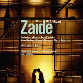 Mozart Wolfgang Amadeus - Zaide Kv344 - A Film By Peter Sellars DVD